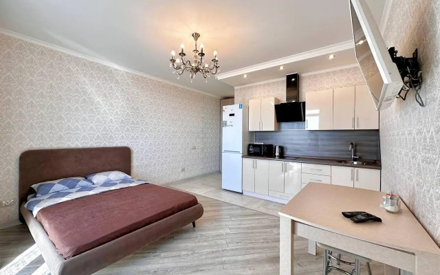 Apartments on Gagarina street 27 building 2