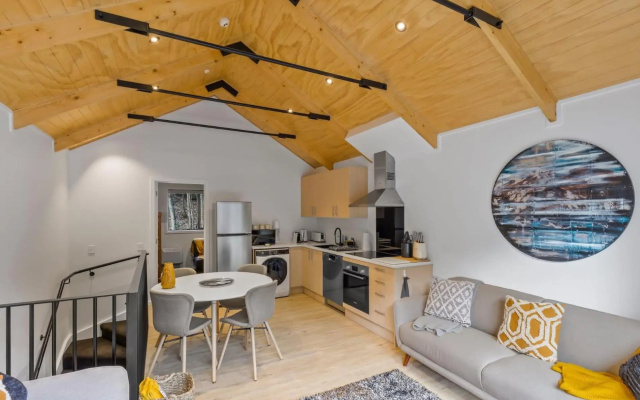 Alex Apartment Apt 15a - with shared gym and walk to town – Kitchen – Queenstown