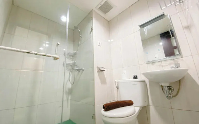 The Homey Living 2BR at Tamansari La Grande Apartment