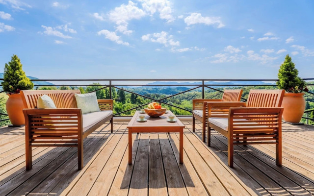 Castle View Haven With Wellness And Pool