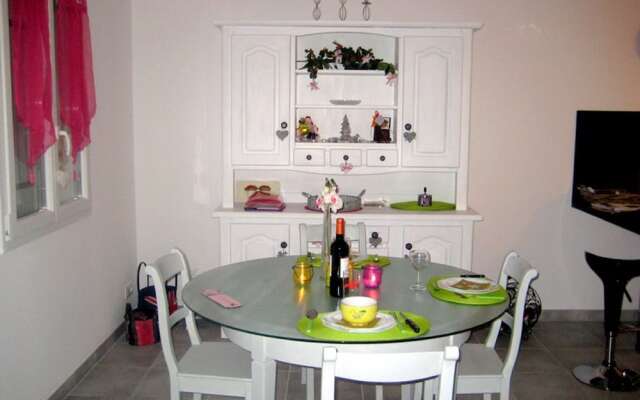 Serene Holiday Home in Les Mages With Balcony
