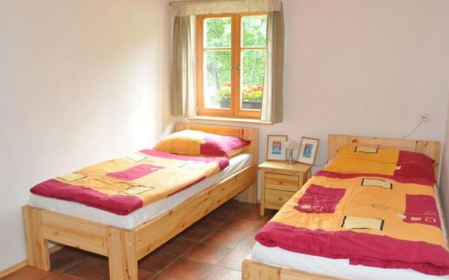 Spacious Holiday Home In Dlouhý With Sauna