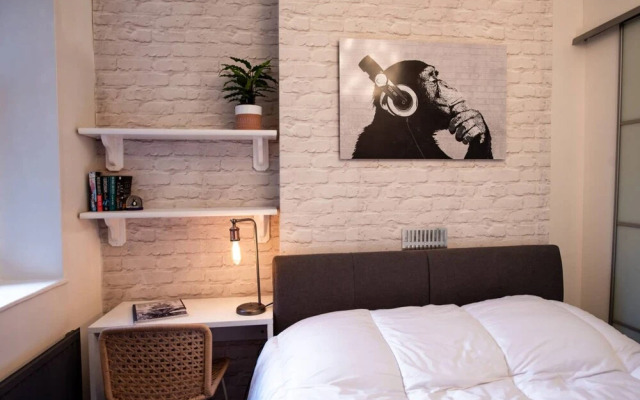 Vibrant 1 Bedroom Garden Flat Near Brixton and Clapham