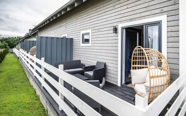 House With Terrace, Pool, Sauna, Whirlpool, Rewal