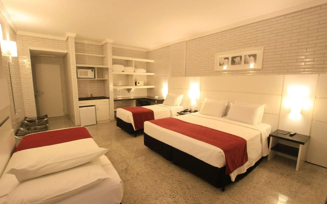 Hotel Confiance Soho Batel