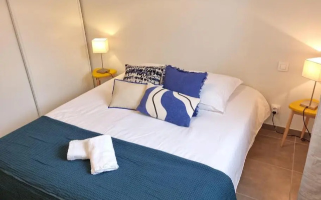 Maison pinarello à 200 mètres de la plage