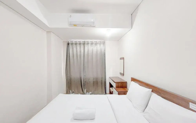 Homey And Compact 2Br Podomoro City Deli Medan Apartment