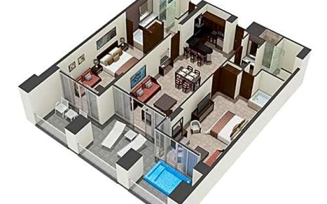 NV, The Grand Mayan Suites at Vidanta in Nuevo Vallarta