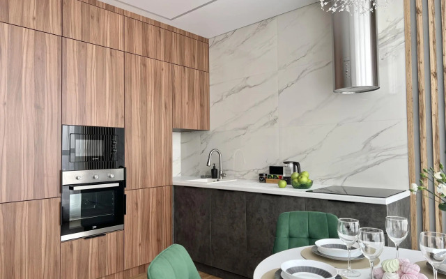 Апартаменты на улице Наставников 14