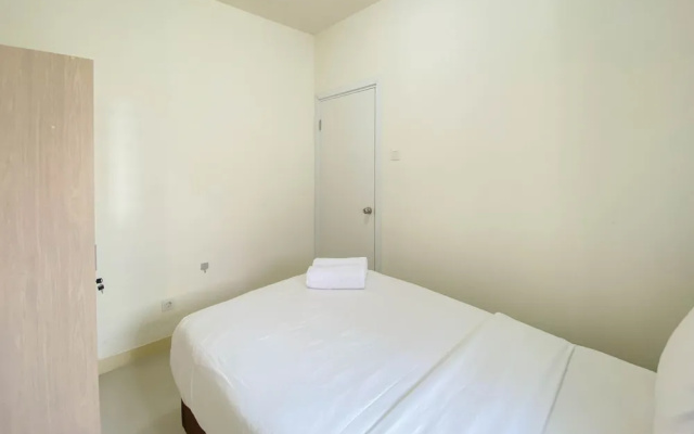 Good Choice And Homey 2Br At Green Pramuka City Apartment