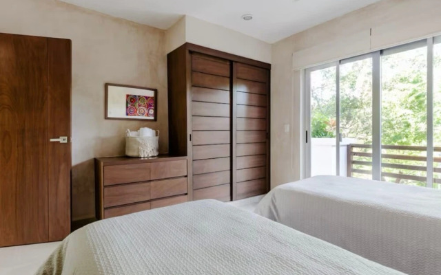 Exclusive 2 bedroom design Tulum Mexico
