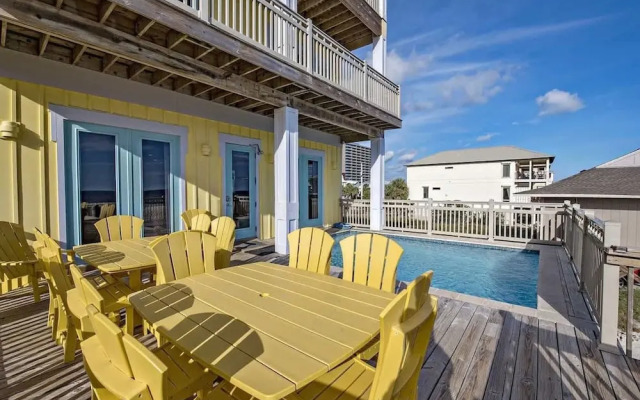 Beachfront 8bedrooms Lemonshello