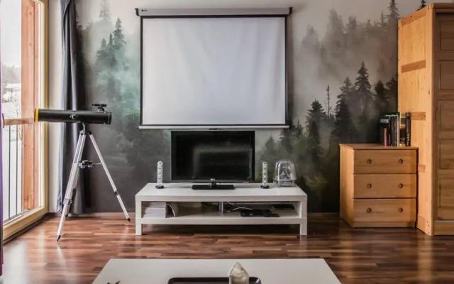 Rodinný apartmán v srdci Šumavy