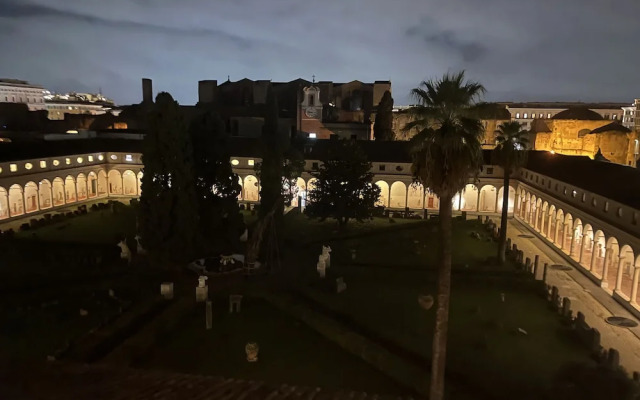 Camere con vista sul Chiostro Di Michelangelo