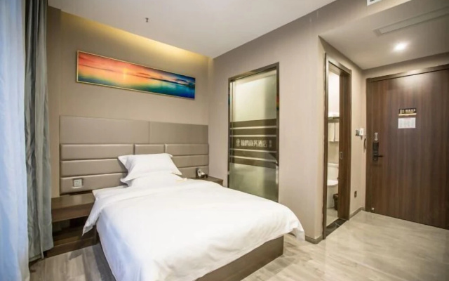 Hanming Business Hotel – Guest Rooms – Nantong