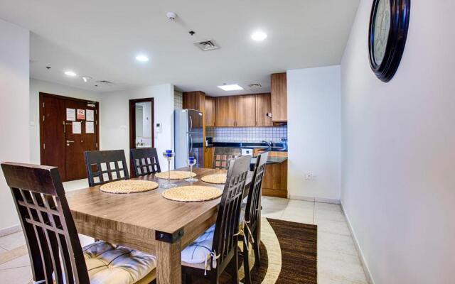Princess Tower Dubai Marina 2BD apartment