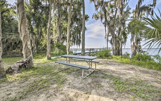 Welaka House W/private Dock on St Johns River