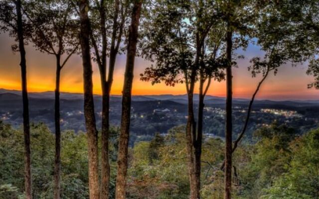 Blue Cabin in the Sky by Escape to Blue Ridge