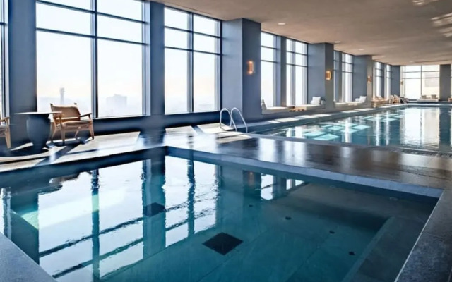 Luxurious Studio Near Reforma - Pool - Gym - Sauna