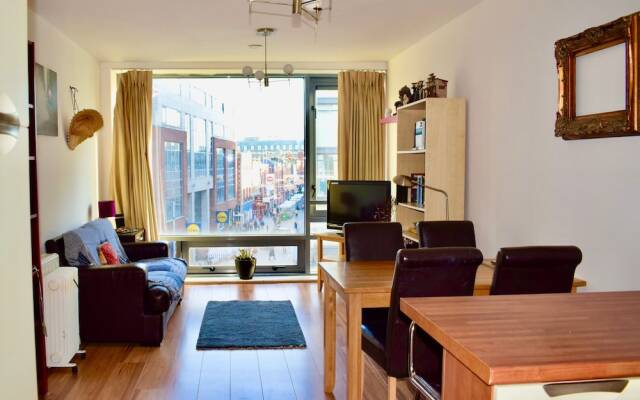 Spacious 1 Bedroom Apartment in The Heart of Dublin