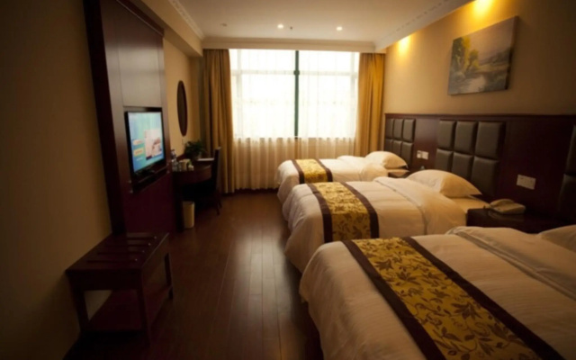 GreenTree Inn Maanshan East Dangtu High-Speed Railway Station RT-Marke – Guest Rooms – Maanshan