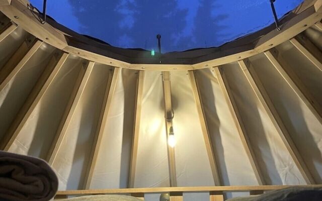 Yourte expérience Charlevoix