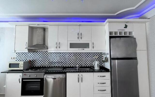 LUXURY 2+1 with pool and BBQ