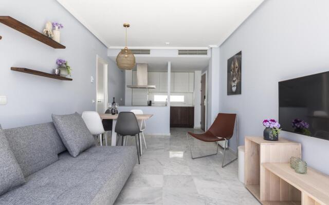 Muchavista penthouse 1 slaapkamer appartement