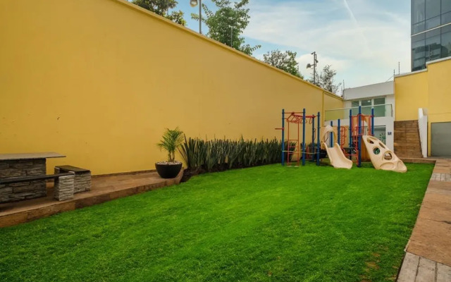 2BR Apt in Polanco - Pool - City Skyline View