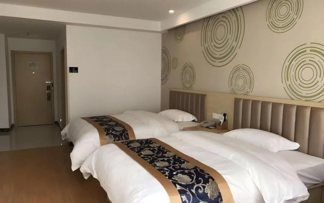 Greentree Inn Jiangsu Suqian Sucheng District Weishanhu Road Business Hotel – Guest Rooms – Suqian