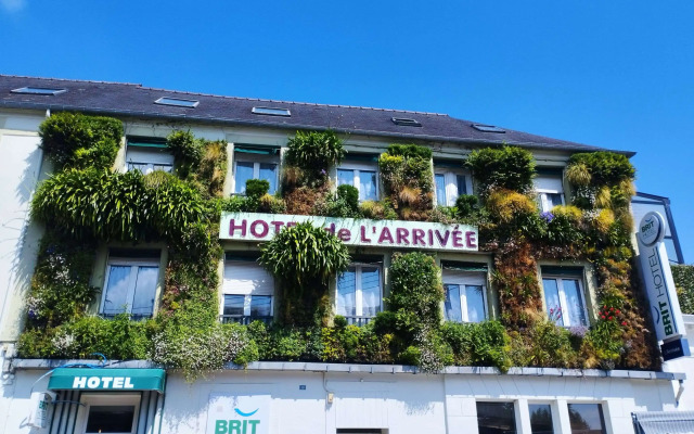 Brit Hotel L'Arrivée Guingamp