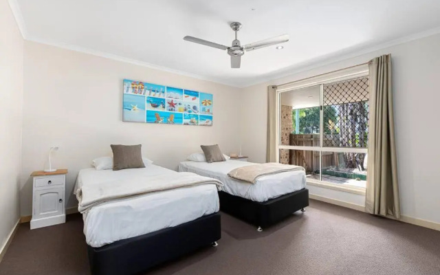 Fully Equipped Luxe Retreat, Pool, Pet Friendly, AirCon