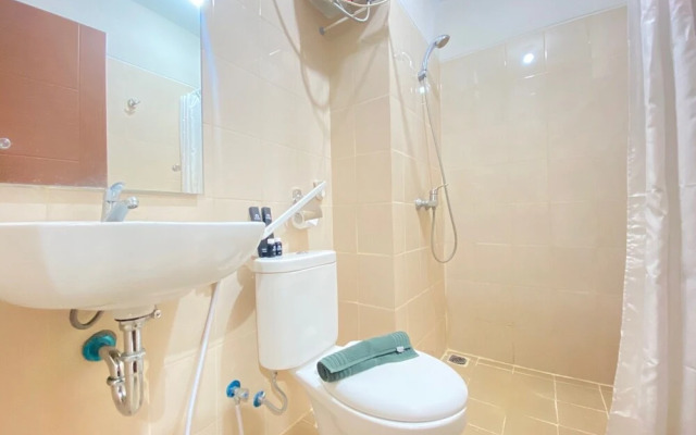 2Br Higher Floor Apartment At Sudirman Suites Bandung