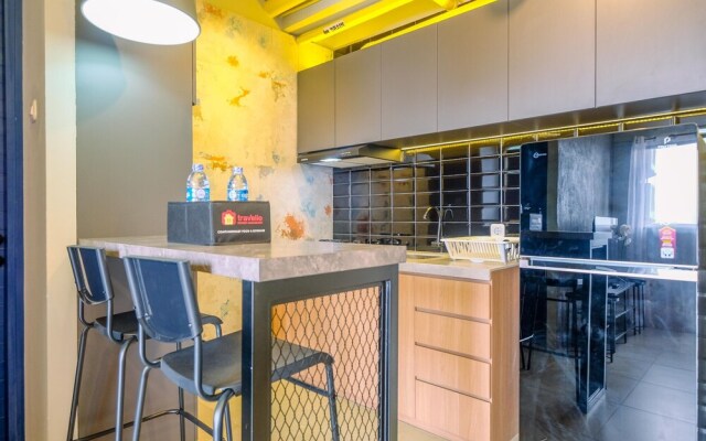 Modern Industrial Style 2BR Pakubuwono Terrace Apartment