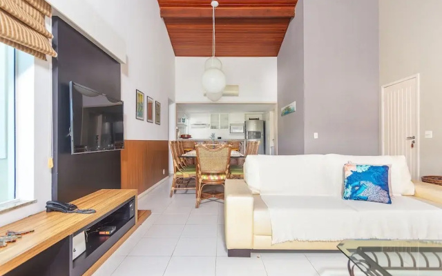 Bz73 Geribá! Casa c/ piscina privativa 5 Suítes!