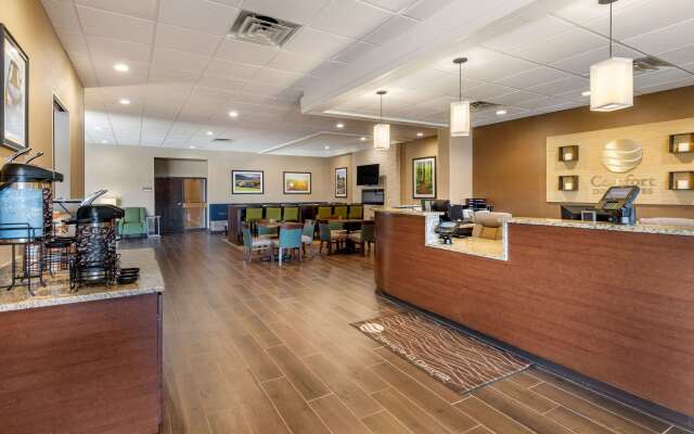 Comfort Inn & Suites near Danville Mall