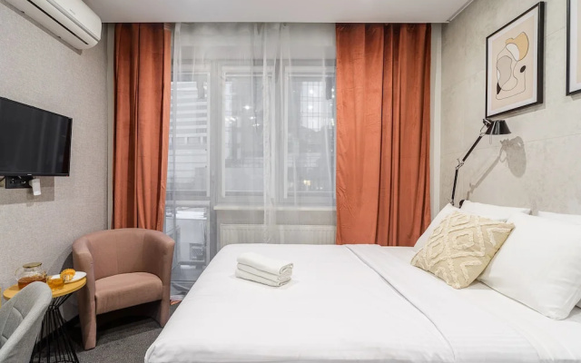 Lumina Apart hotel in the Center of Warsaw