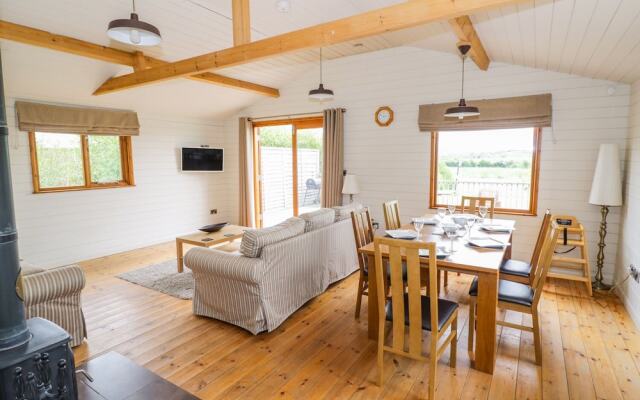 Log Cabin at Furlongs Farm