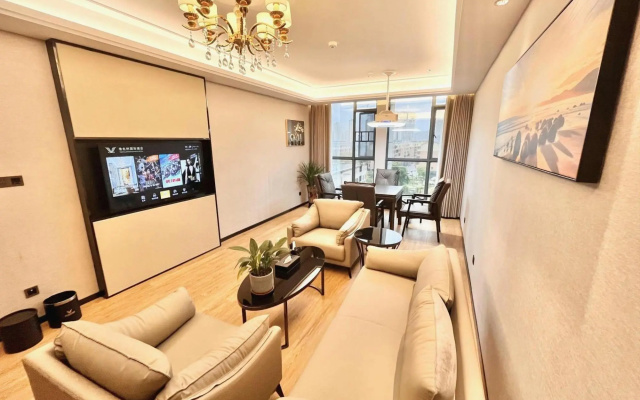 Vienna International Hotel (Cangzhou Free Trade Area Branch) – Lobby – Chenzhou