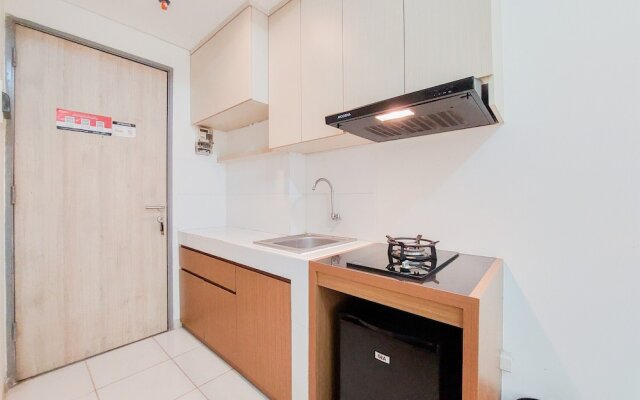 Restful Studio Room At Akasa Pure Living Bsd Apartment