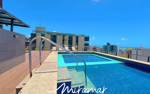 Apart com Vista p/o Mar -Cabo Branco