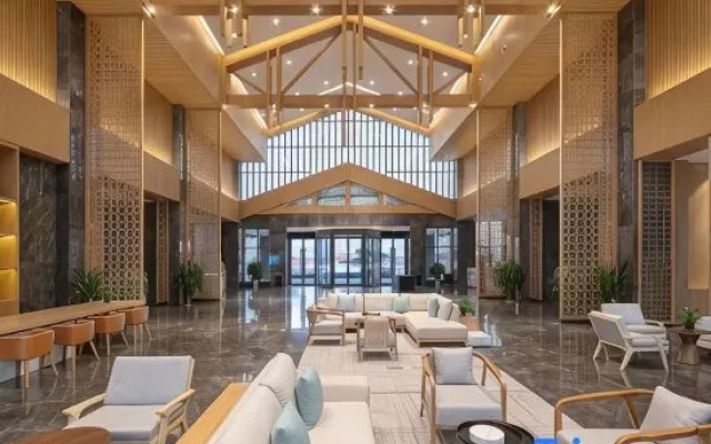 Qianyang  Haitang  Qianhu  Qesort   Hotel – Restaurant – Baoji