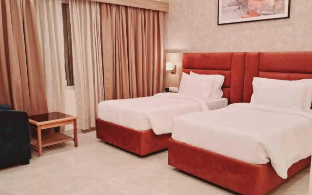 The Fern Residency Bodhgaya, Series by Marriott
