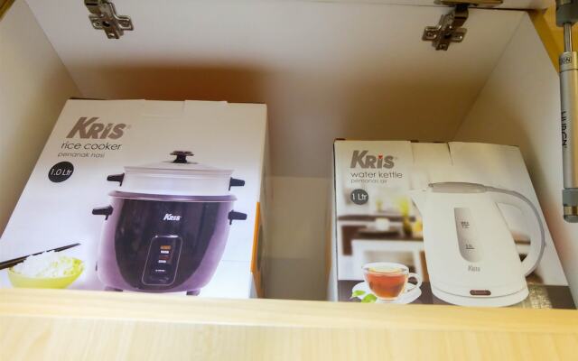 Cozy 2BR Salemba Residence Apartment