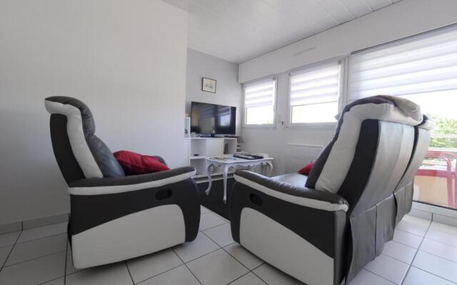 Un appartement sur la marina de St-Gilles