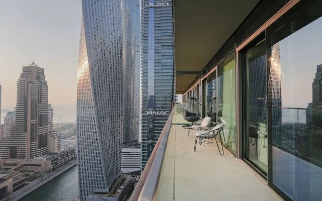 Luxe Living - Spacious 2BR - Marina Gate