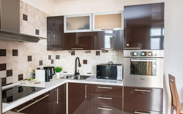 OGNI Apartments на улице Всеволода Сибирцева