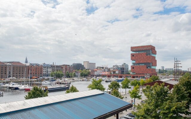 Antwerp Harbour View