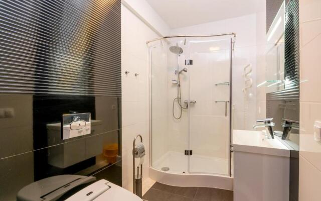 Apartamenty Amon z widokiem na morze