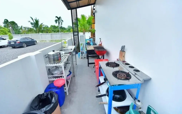 Level UP pool villa Rayong